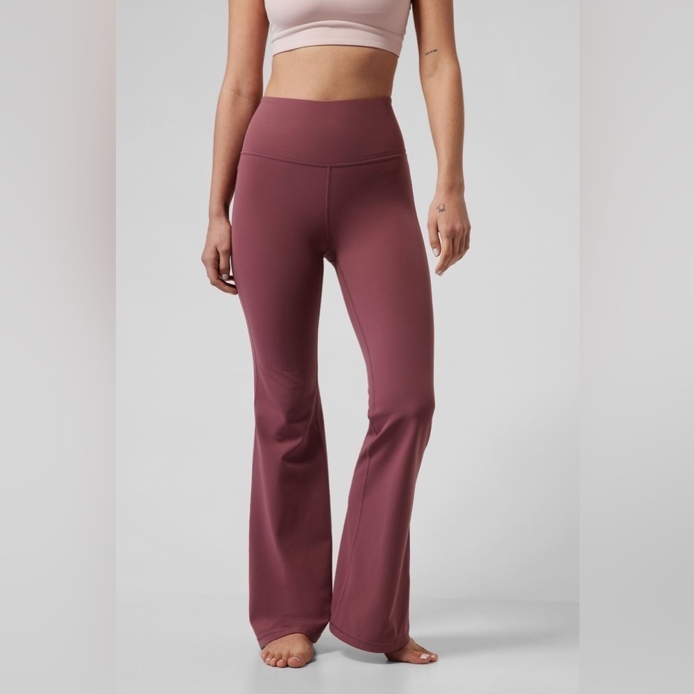 athleta high waisted powervita elation flare pants 2022